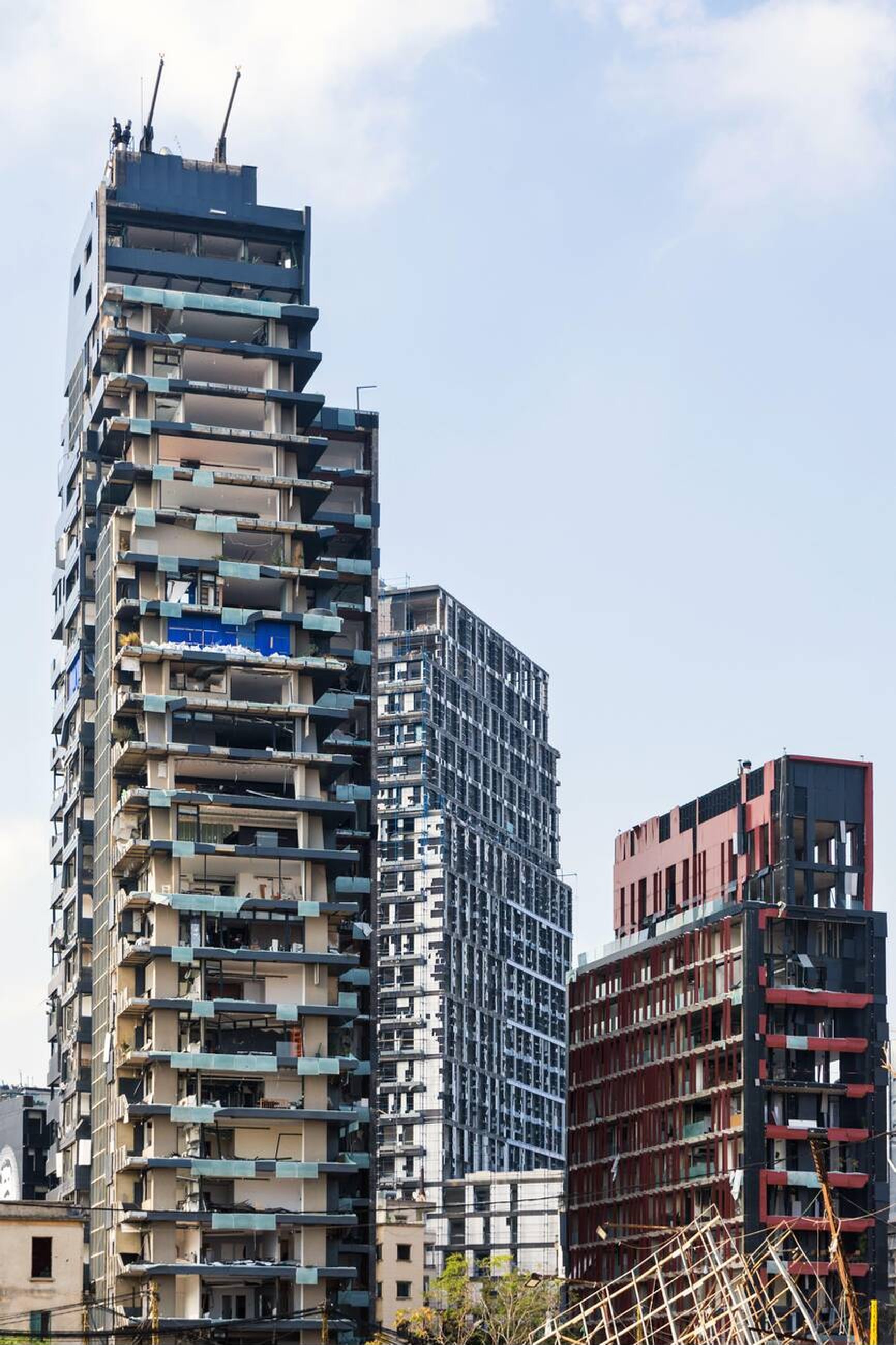 Post-Explosion Apartment Electrical Rehabilitation